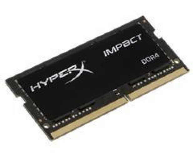 HyperX 4GB 2133MHz Impact Black CL13 1.2V - 258640 - zdjęcie 2