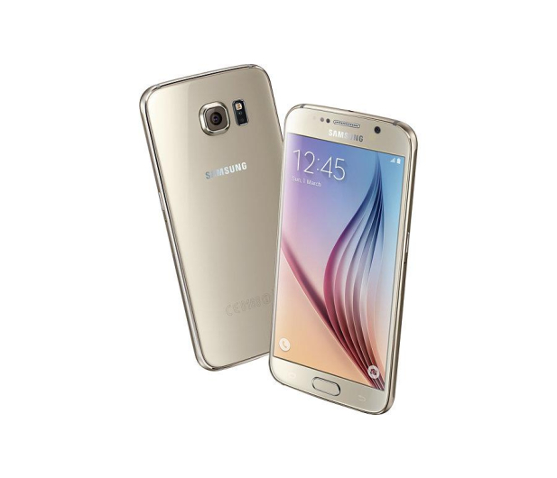 Samsung Galaxy S6 G920F 64GB Platynowe złoto - 231201 - zdjęcie