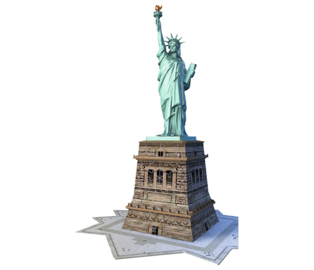 Ravensburger Puzzle 3D Statua Wolności - 259432 - zdjęcie 2