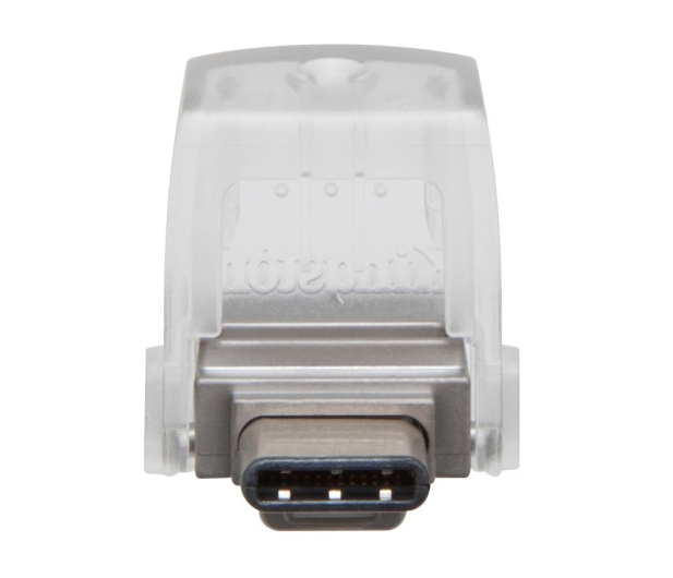 Kingston 128GB DataTraveler MicroDuo 3C USB 3.1 Gen1 - 331082 - zdjęcie 3