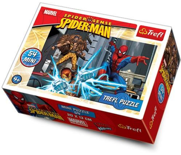 Trefl Mini Puzzle Spiderman 19373 - 258613 - zdjęcie