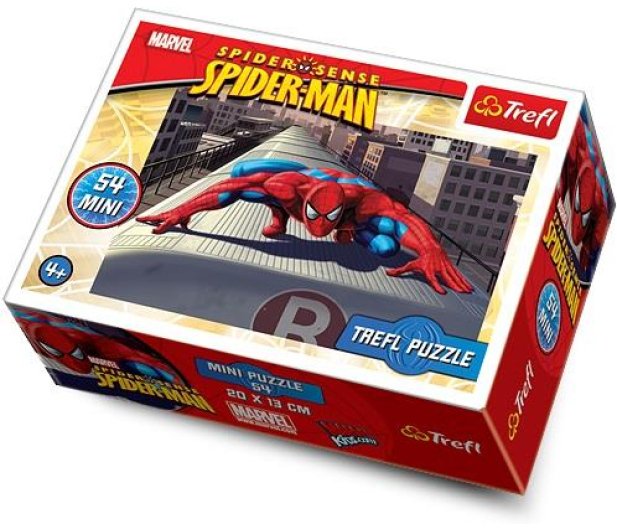 Trefl Mini Puzzle Spiderman 19374 - 258622 - zdjęcie