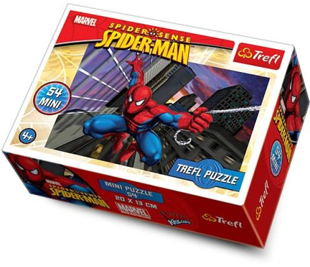 Trefl Mini Puzzle Spiderman - 258607 - zdjęcie