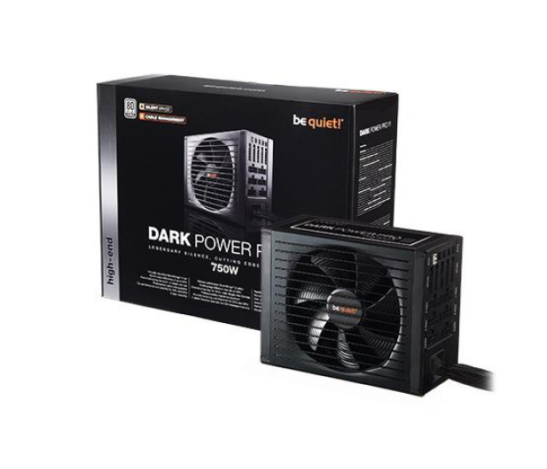 be quiet! Dark Power Pro 11 750W 80 Plus Platinium - 259273 - zdjęcie 4