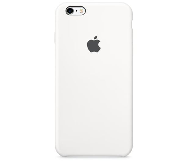 Apple Silicone Case do iPhone 6s biały - 259188 - zdjęcie 2