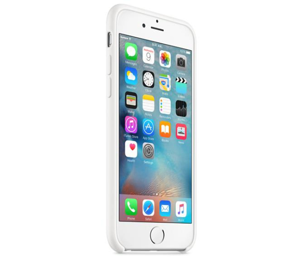 Apple Silicone Case do iPhone 6s biały - 259188 - zdjęcie 4