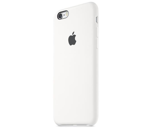 Apple Silicone Case do iPhone 6s biały - 259188 - zdjęcie 3
