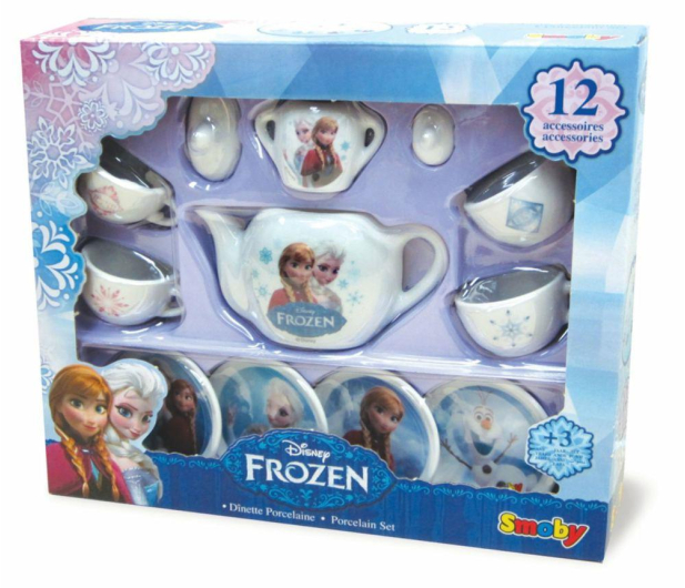 Smoby Disney Frozen Zestaw porcelany - 253934 - zdjęcie 2