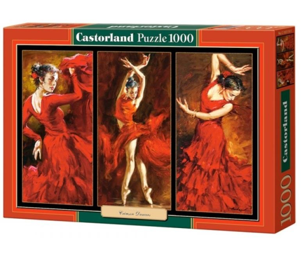 Castorland Crimson Dancers - 255251 - zdjęcie