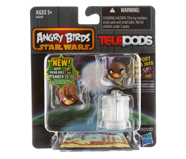 Hasbro Angry Birds SW Telepods Figurki z Telepodem losowe - 162719 - zdjęcie