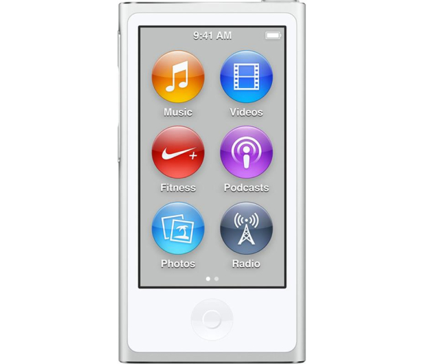 Apple iPod nano 16GB - Silver - 249354 - zdjęcie