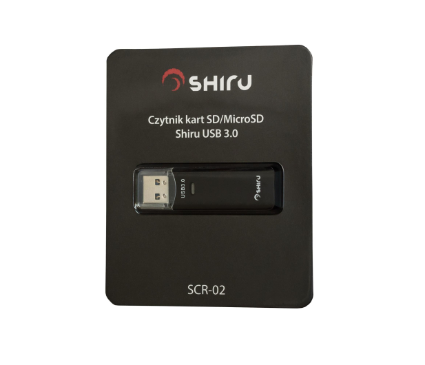 SHIRU SD, SDHC, MMC, RS-MMC (USB 3.0) - 248649 - zdjęcie 5