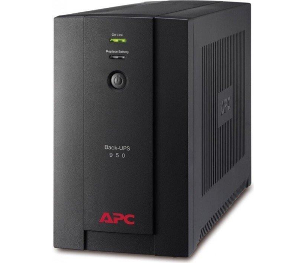 APC Back-UPS (1400VA/700W, 4xFR, AVR) - 260377 - zdjęcie