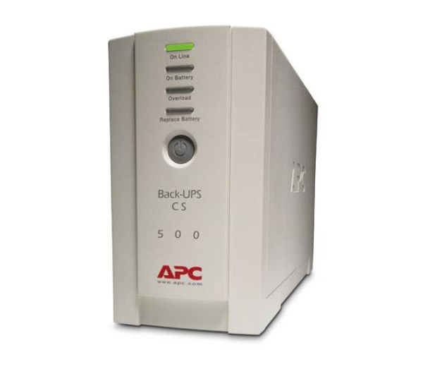 APC Back-UPS ES (500VA/300W, 4xIEC, RJ-45, USB) - 26763 - zdjęcie