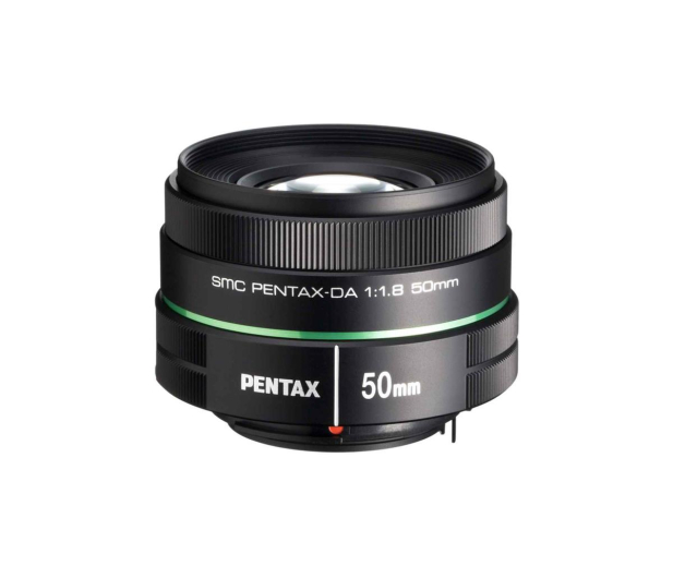 Pentax DA 50mm F1.8 SMC - 255841 - zdjęcie