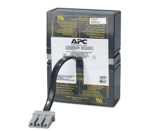 APC Zamienna kaseta akumulatora RBC32 - 260412 - zdjęcie