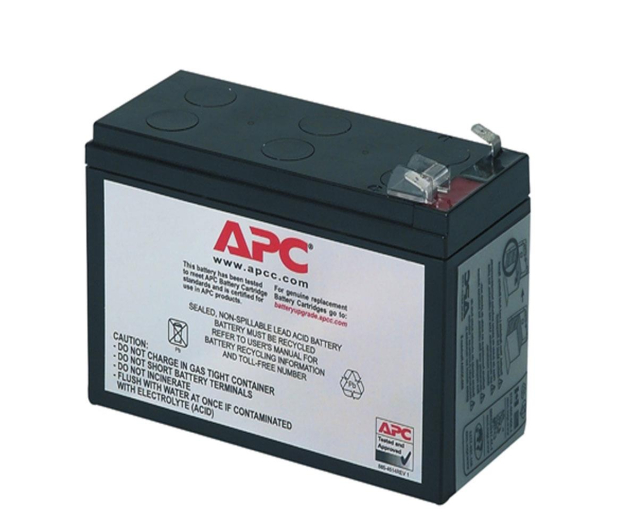 APC Zamienna kaseta akumulatora RBC4 - 260408 - zdjęcie