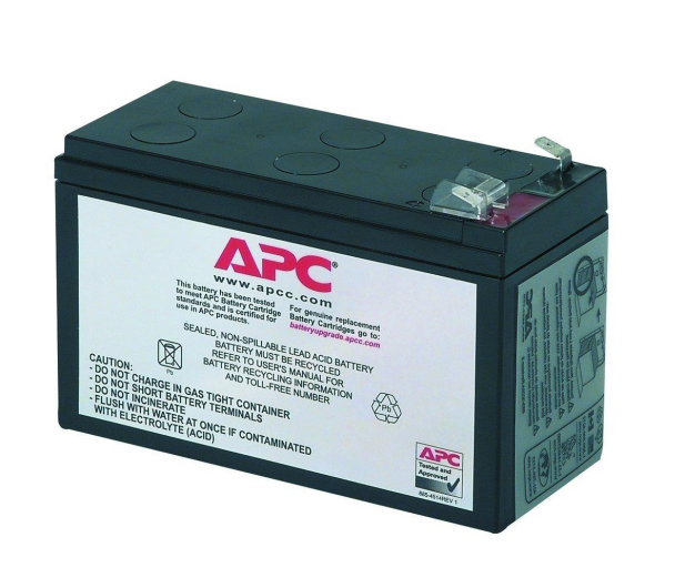 APC Zamienna kaseta akumulatora RBC2 - 260403 - zdjęcie