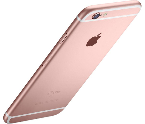 Apple iPhone 6s 128GB Rose Gold - 258658 - zdjęcie 6