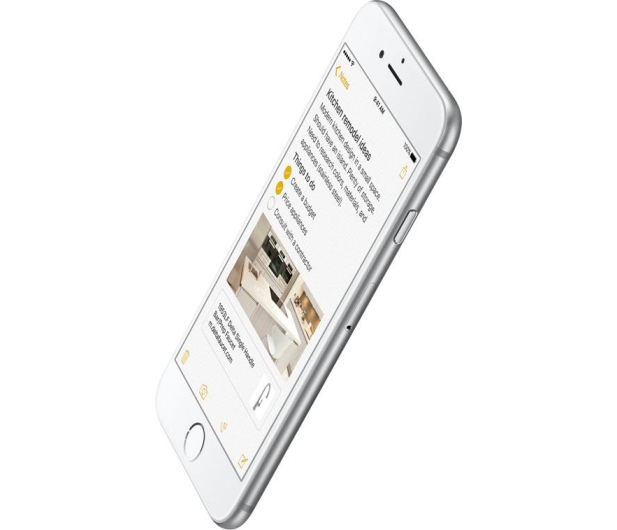 Apple iPhone 6s 32GB Silver - 324901 - zdjęcie 5