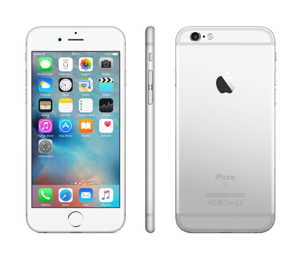 Apple iPhone 6s 32GB Silver - 324901 - zdjęcie 2