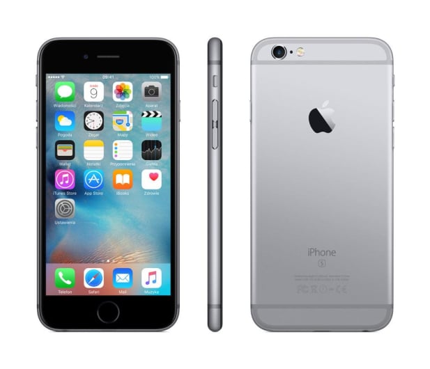 Apple iPhone 6s 32GB Space Gray - 324899 - zdjęcie 2