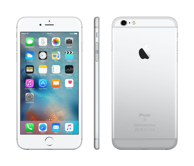 Apple iPhone 6s Plus 64GB Silver - 258472 - zdjęcie