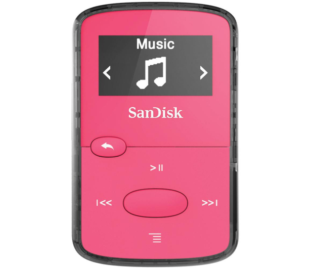 SanDisk Clip Jam 8GB różowy - 663720 - zdjęcie 4