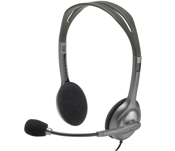 Logitech H111 Headset z mikrofonem - 257566 - zdjęcie
