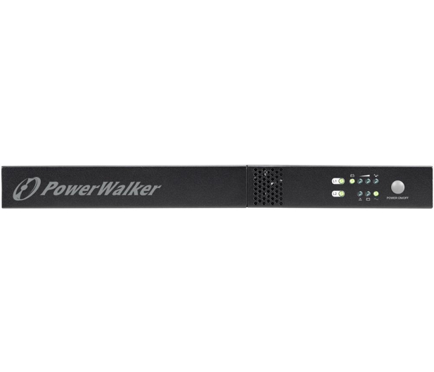 Power Walker ON-LINE (1000VA/800W, 3xIEC, USB, LCD RACK) - 253699 - zdjęcie 2