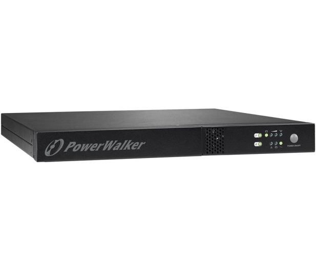 Power Walker ON-LINE (1000VA/800W, 3xIEC, USB, LCD RACK) - 253699 - zdjęcie