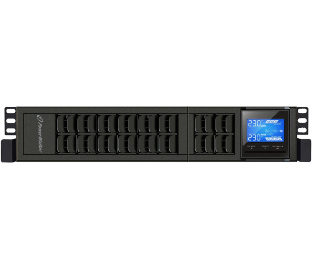 Power Walker ON-LINE (2000VA/1600W, 4xIEC, USB, LCD, RACK) - 253723 - zdjęcie 5