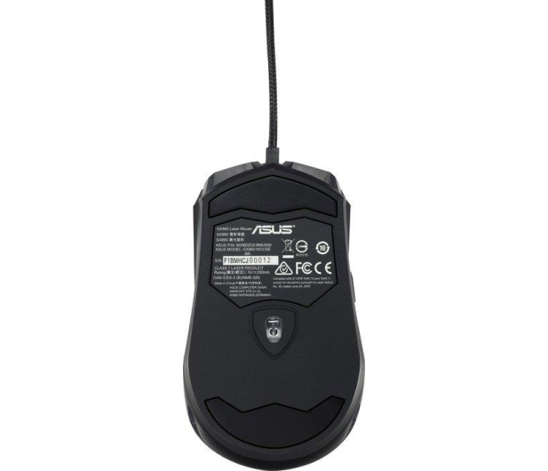 ASUS ROG GX860 Buzzard Gaming Mouse czarna USB - 257526 - zdjęcie 9