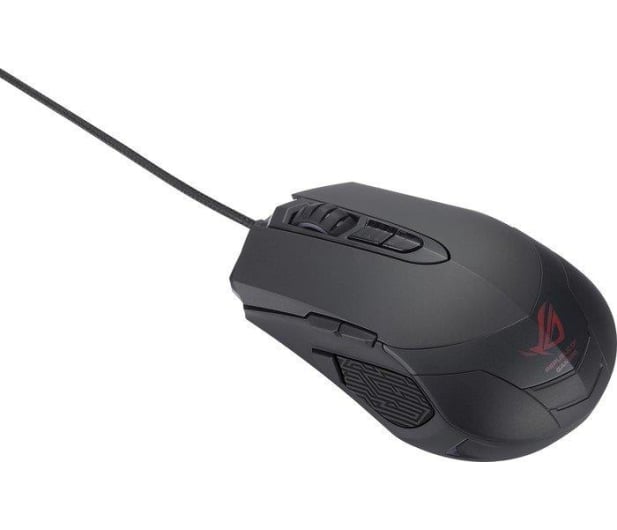 ASUS ROG GX860 Buzzard Gaming Mouse czarna USB - 257526 - zdjęcie 6