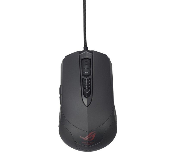 ASUS ROG GX860 Buzzard Gaming Mouse czarna USB - 257526 - zdjęcie