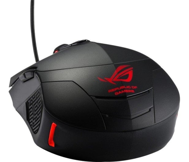 ASUS ROG GX860 Buzzard Gaming Mouse czarna USB - 257526 - zdjęcie 2