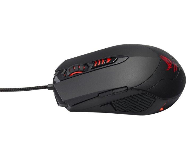 ASUS ROG GX860 Buzzard Gaming Mouse czarna USB - 257526 - zdjęcie 4