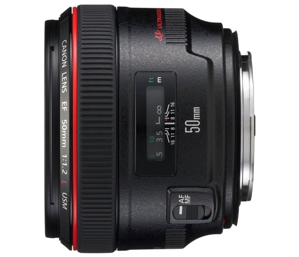 Canon EF 50mm f/1.2L USM  - 170259 - zdjęcie 3