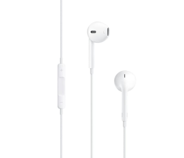 Apple EarPods z wtyczką słuchawkową 3,5 mm - 355993 - zdjęcie