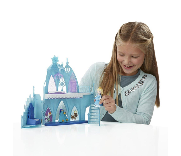 Hasbro Disney Frozen Pałac Elsy - 325307 - zdjęcie 2