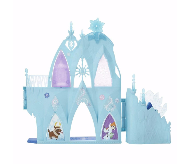 Hasbro Disney Frozen Pałac Elsy - 325307 - zdjęcie 3