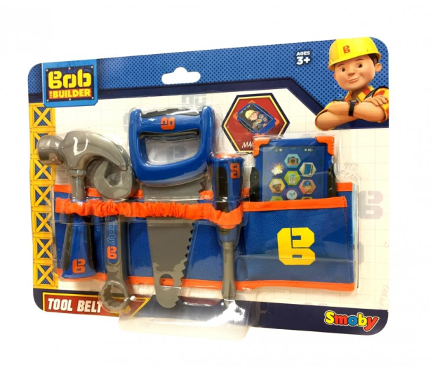 Smoby Bob Budowniczy Pas z narzędziami - 329468 - zdjęcie 2