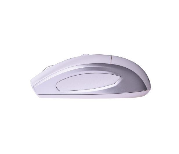 SHIRU Wireless Silent Mouse (Biała) - 326903 - zdjęcie 3