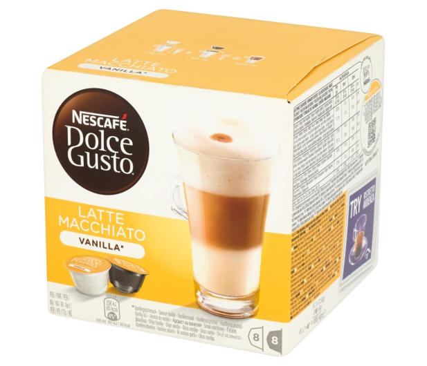 Nestle NESCAFÉ Dolce Gusto Latte Macchiato Vanilla 16k - 330255 - zdjęcie