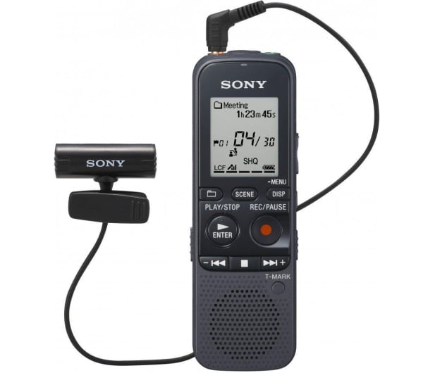 Sony ICD-PX333 4GB + mikrofon - 331444 - zdjęcie