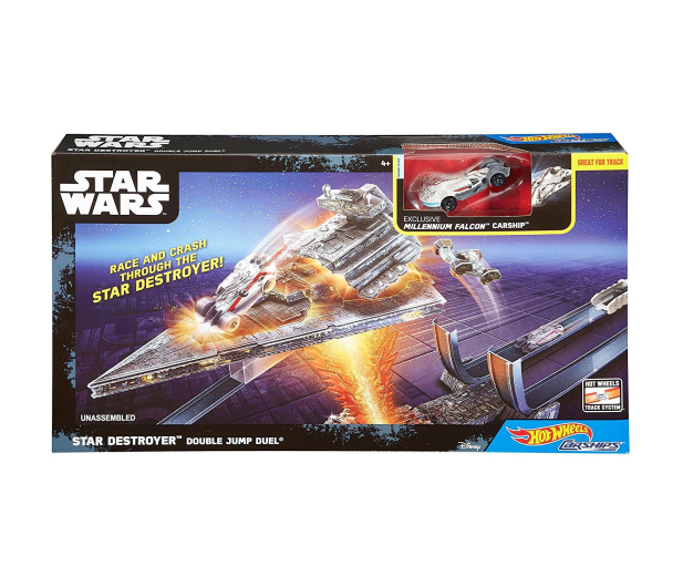 Mattel Disney Star Wars Autostatki Gwiezdny Niszczyciel - 331451 - zdjęcie