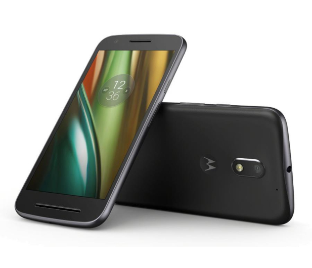 Motorola Moto E3 LTE czarny - 325784 - zdjęcie 4
