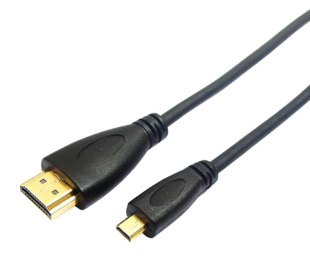 SHIRU HDMI - micro HDMI 1,8m - 327251 - zdjęcie