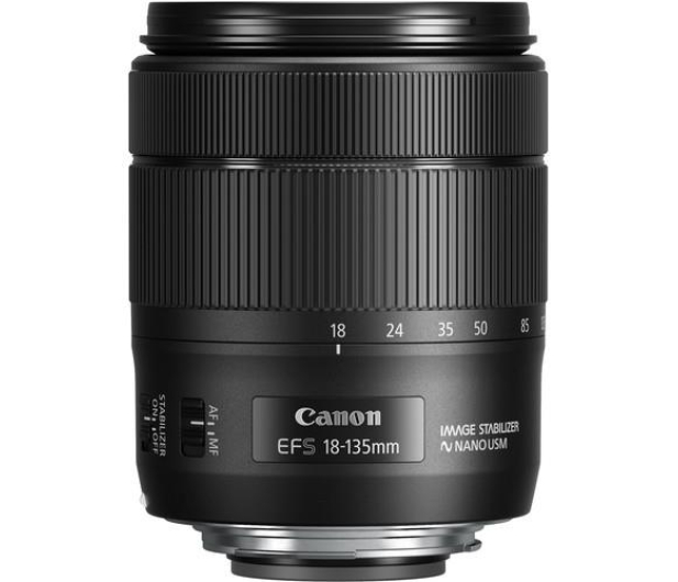 Canon EF-S 18-135 MM 3.5-5.6 IS USM NANO - 332260 - zdjęcie 2