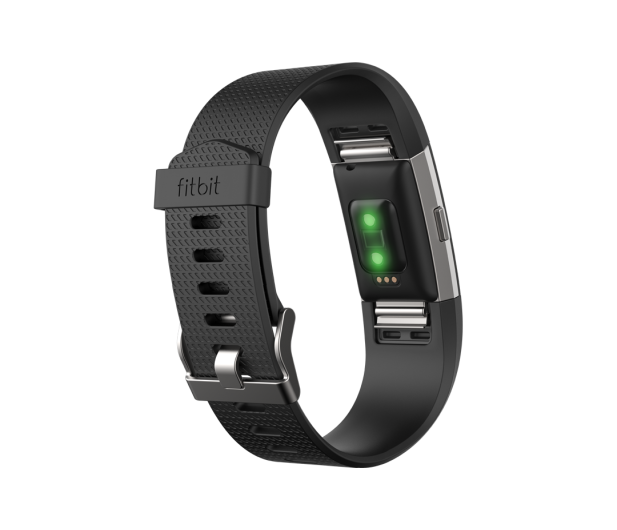 Fitbit Charge 2 HR S Black-Silver  - 332275 - zdjęcie 3
